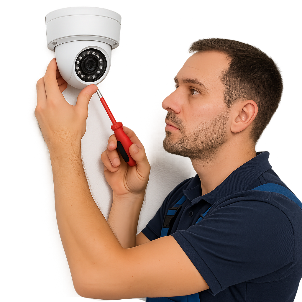 Cámara de Seguridad Profesional